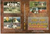 Réalisation d'un livre-album (histoires et anecdotes du tennis d'hier) et d'un coffret de 3 DVD relatant 50 ans de tennis (1930-1980) en images uniques et inédites de cinéma amateur