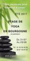 STAGE D'ETE DE YOGA ET DISCIPLINES ASSOCIEES EN BOURGOGNE