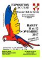 Exposition Bourse 2017 de l'Oiseaux Club de Savoie - BARBY