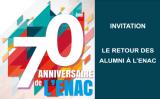 70ème anniversaire de l'ENAC (Ecole nationale de l'aviation civile)