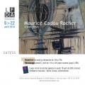 ARTEVA expose Maurice Cadou Rocher à La Folie Des Arts