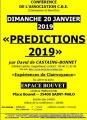 Prédictions 2019