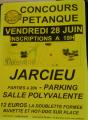 CONCOURS PETANQUE à JARCIEU