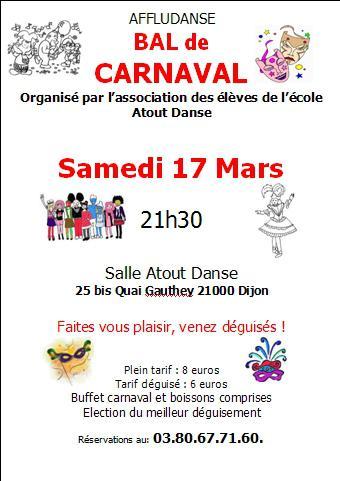 Bal de Carnaval - Dijon (21000)