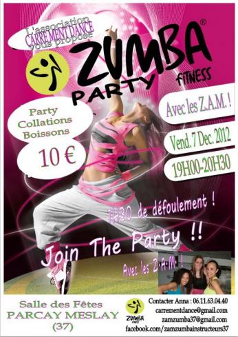 ZUMBA PARTYZUMBA PARTY