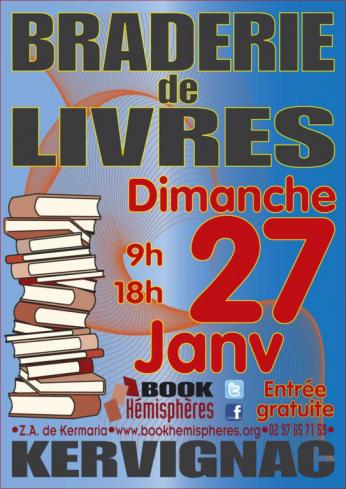 Braderie de livres d'occasion