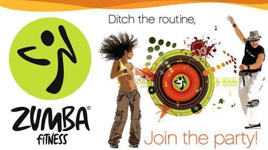 Cours de ZUMBA, le mardi de18h30 à 19h30 et 19h30 à 20h30