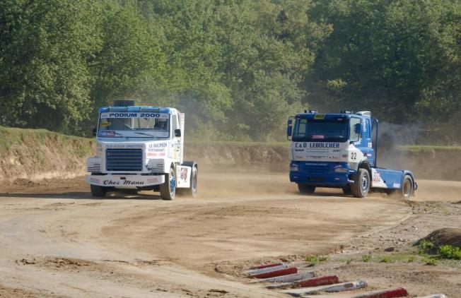 courses de camions cross a Elne circuit saint martin le 13&14 AVRIL2013