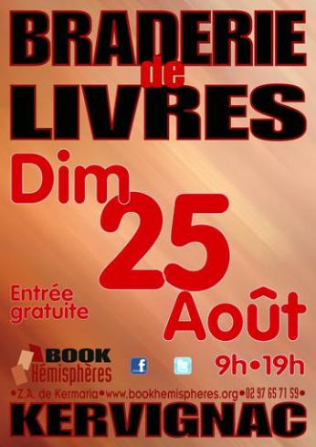 Braderie de livres d'occasion