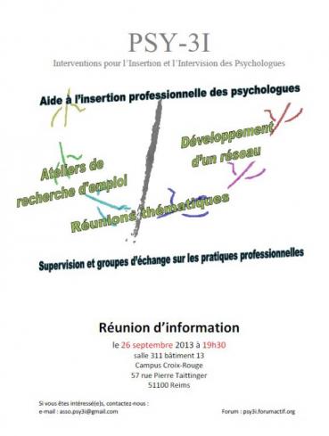 Réunion d'information