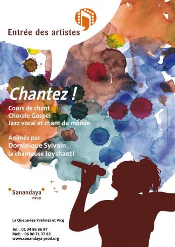 CHANTEZ dans les YVELINES (78) ! Cours de chant, Gospel, Jazz vocal, Chants du monde