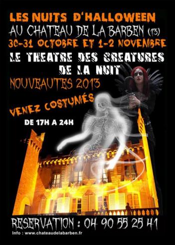 Halloween - château de la Barben