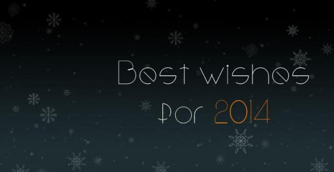 Best Wishes 2014