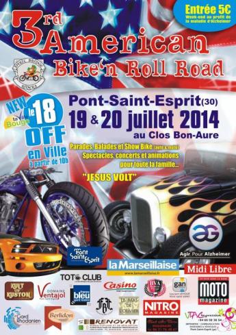 3rd Américan Bike'n Roll Road