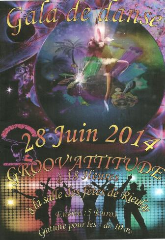 gala de danse de Groov' Attitude le  28 Juin 2014