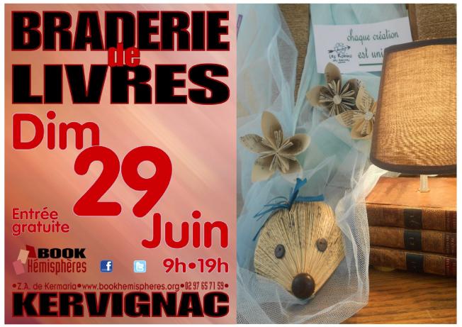 30ème Braderie de livres d'occasion