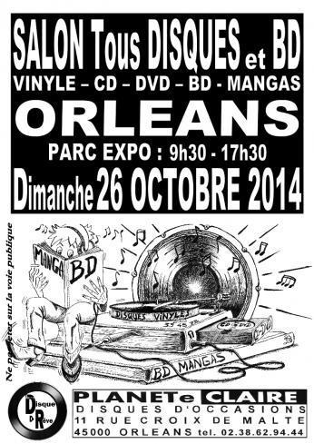 salon tous disques et bd