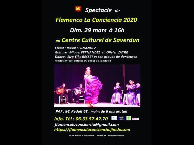 Spectacle de Flamenco La Conciencia 2020