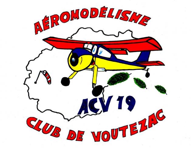 AÉROMODÉLISME CLUB DE VOUTEZAC SIGLE ACV-19 - Voutezac