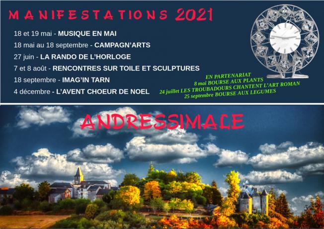 Andressimale 2021