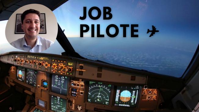 COMMENT TROUVER UN EMPLOI DE PILOTE ?