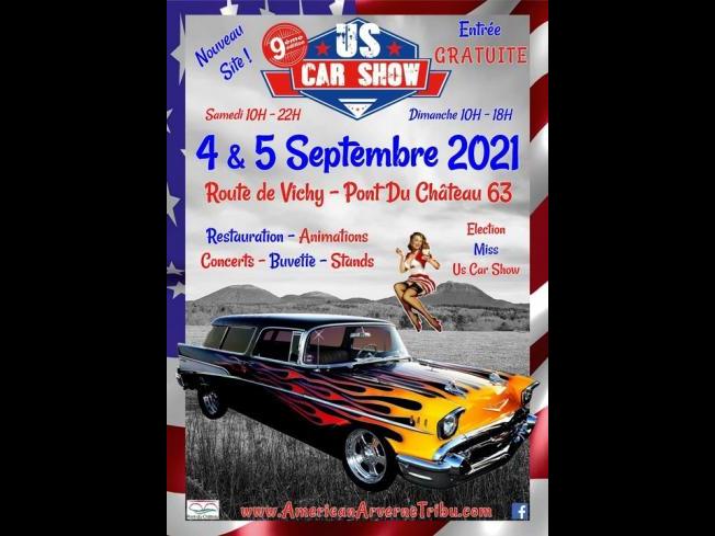 US CAR SHOW 2021 9ème Édition