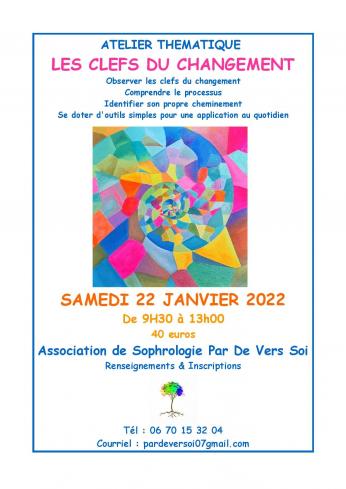 Actualités 2022 de Janvier