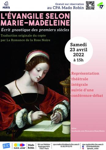 L'ÉVANGILE SELON MARIE-MADELEINE