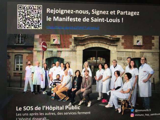 SOUTENEZ LE SERVICE GREFFE DE LA MOELLE OSSEUSE DE L'HOPITAL SAINT-LOUIS 75010-PARIS /  DEJA 9 000 SCANS CONTINUONS - MERCI A TOUS