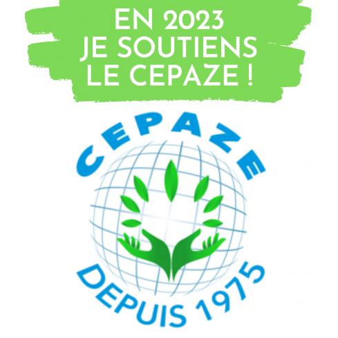 En 2023, je soutiens le CEPAZE !