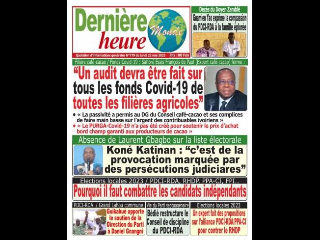 COTE D' IVOIRE: GREVE DES CACAOCULTEURS  A LA CAISTAB
