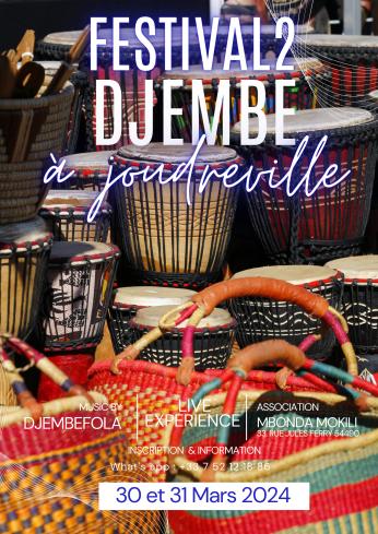 spectacle de djembe a Mt Bonvilliers (Lorraine)