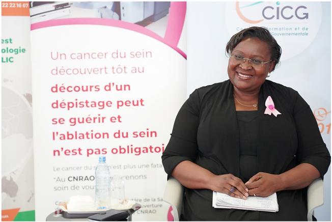 Lutte contre le cancer du sein : 