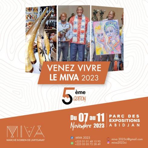 Ouverture de la cinquième (5e) édition du MIVA vise la valorisation des ressources locales et la promotion du Made In Côte d’Ivoire.