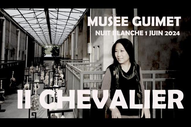Nuit Blanche Musée Guimet 2024 Li Chevalier 