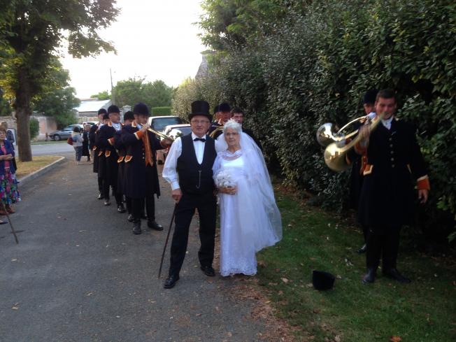 Pèlerinage du 15 août et noces beauceronnes et fête de saint Hubert