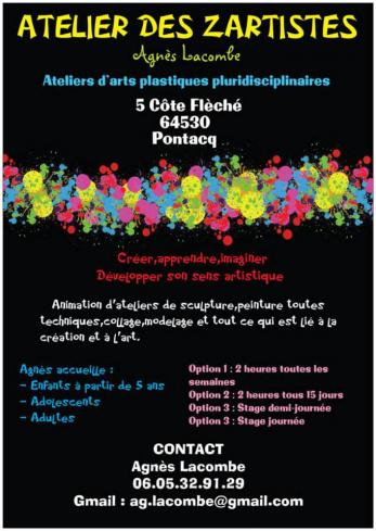 Programme des ateliers