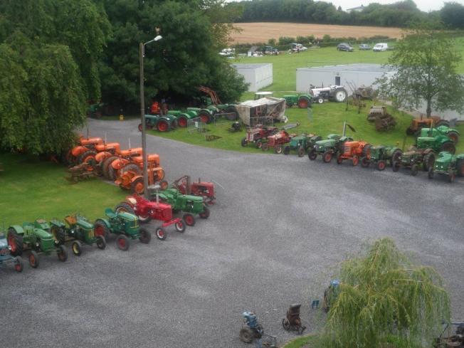 8éme rassemblement de tracteurs et matériels anciens