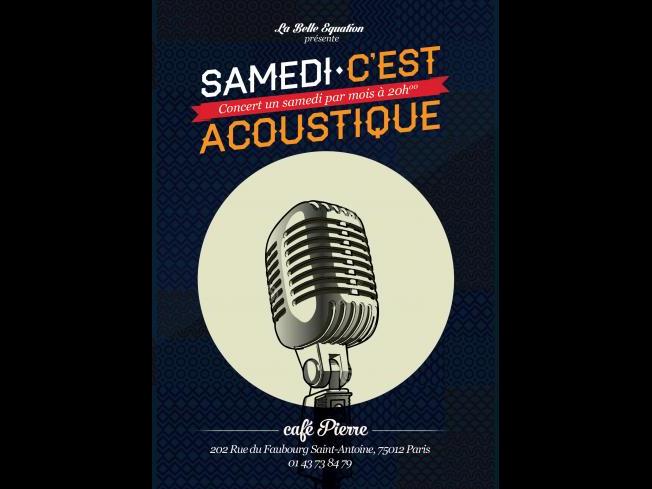 Samedi c'est Acoustique