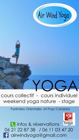 Cours de yoga à Latour Bas Elne