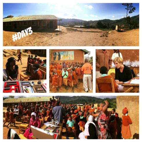 Mission humanitaire Taita, Kenya Juillet 2015