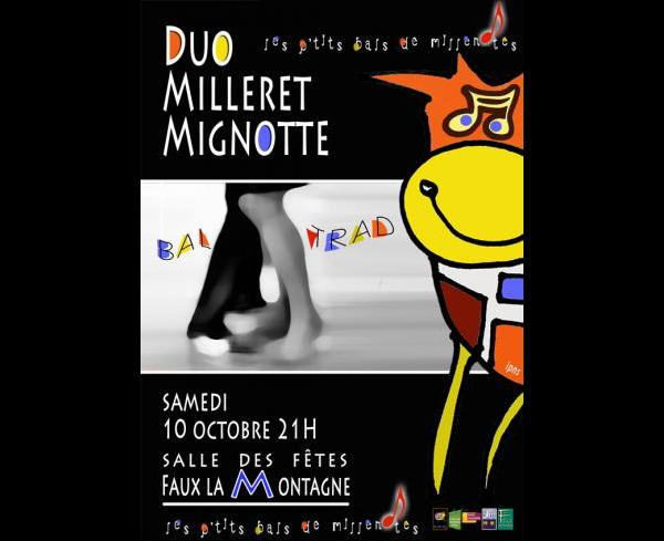 Bal trad avec le duo Milleret- Mignotte