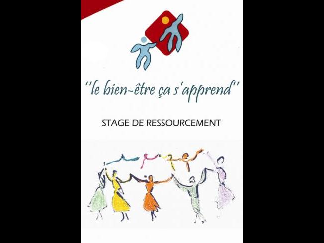 STAGE de RESSOURCEMENT