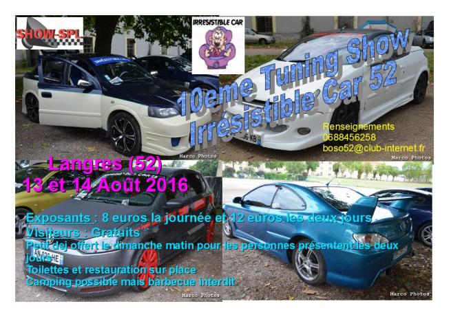 10 eme meeting tuning annuel
