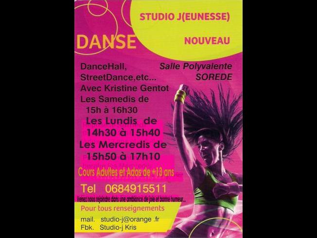 DanceHall, StreetDance etc  