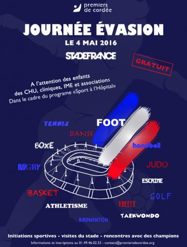 Journée Evasion au Stade de France - 4 mai 2016