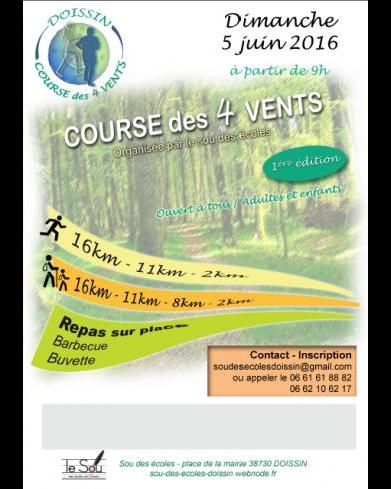 Course des 4 vents