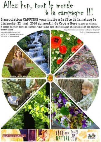 La fete de la nature au moulin du Cros