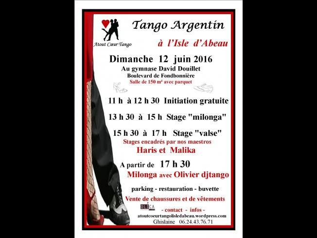 Fête du tango argentin à l'Isle d'Abeau