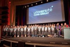 La première cérémonie des Docteurs Paris-Saclay : un franc succès